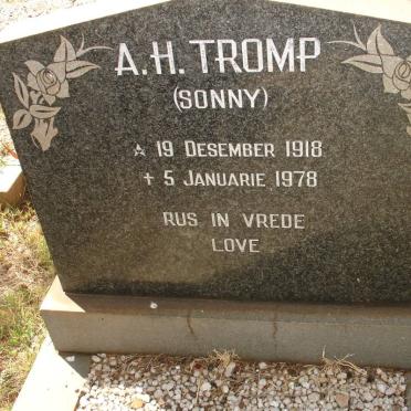 TROMP A.H. 1918-1978