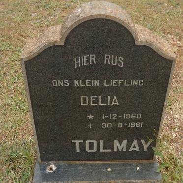 TOLMAY Delia 1960-1961