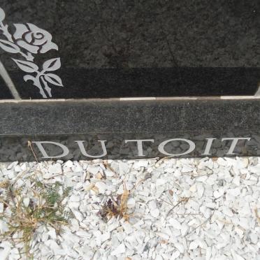 TOIT Carel Frederick Boshoff, du 1910-1980 &amp; Johanna Magrietha 1912-1991