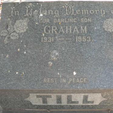 TILL Graham 1931-1953