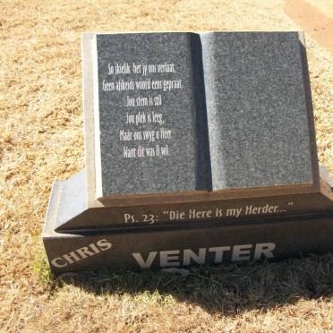 VENTER Chris