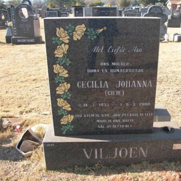 VILJOEN Cecilia Johanna 1933-2000