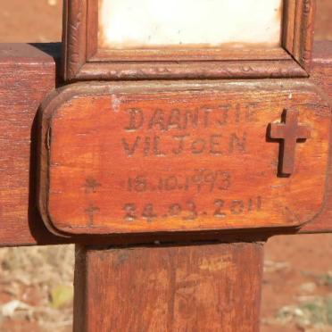 VILJOEN Daantjie 1993-2011