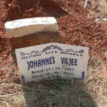 VILJEE Johannes 1947-2012