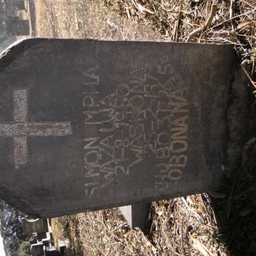 WAZALWA Simon Mpila 1950-1973