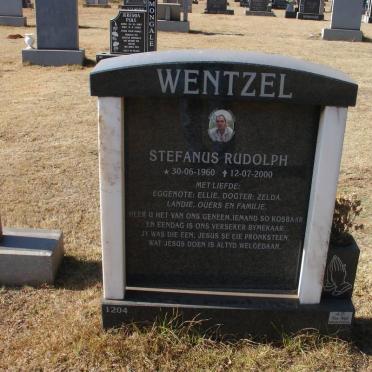 WENTZEL Stefanus Rudolph 1960-2000