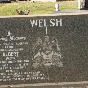 WELSH Albert 1933-1982
