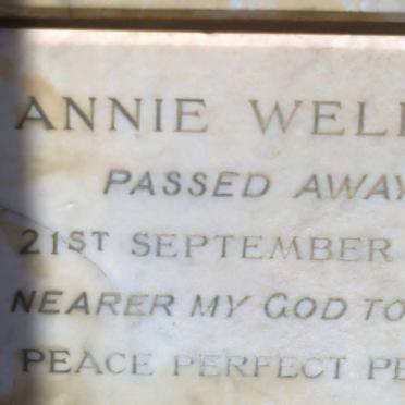 WELDON Annie -1945