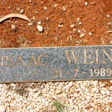 WEINBERG Isaac -1989