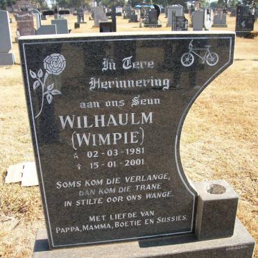 WILDS Wilhaulm 1981-2001