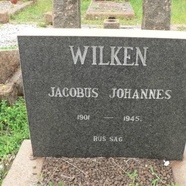 WILKEN Jacobus Johannes 1901-1945