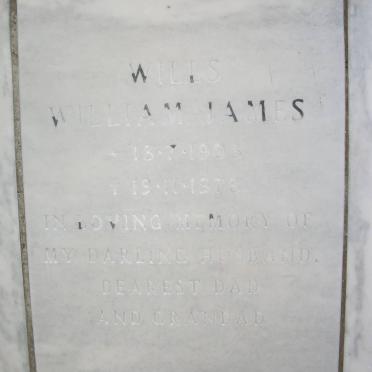 WILLS William James 1903-1978