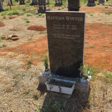 WINTER Bastian 1937-2009