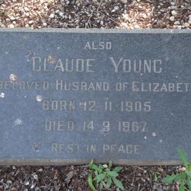 WILSON William Thomas Russel -1951 &amp; Mary Forrest -1940 :: YOUNG Claude 1905-1967