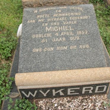 WYKERD Michiel -1957