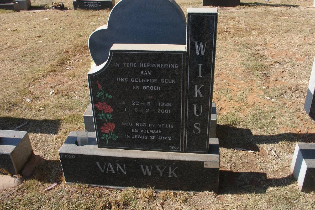 WYK Wikus, van 1986-2001