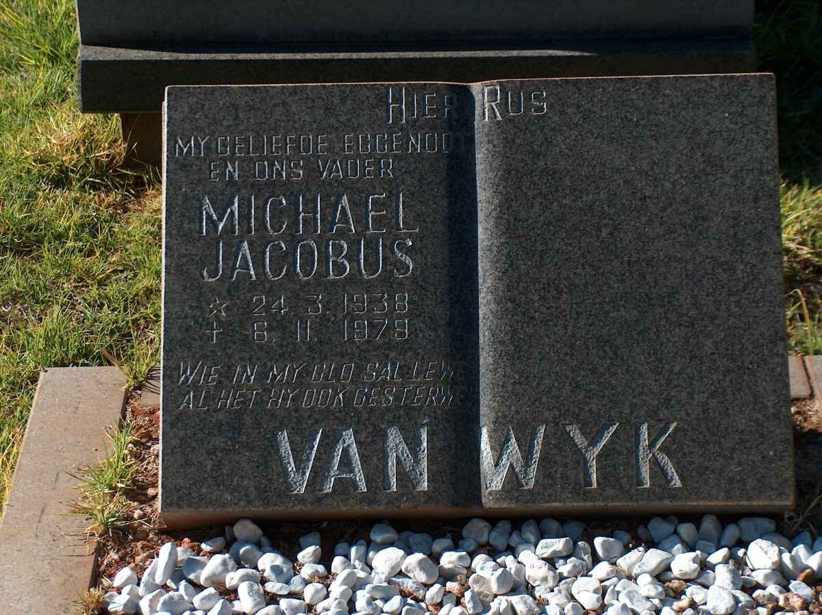 WYK Michael Jacobus, van 1938-1978