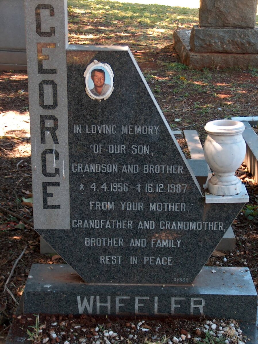 WHEELER George 1956-1987