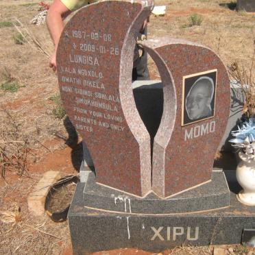 XIPU Momo Lungisa 1987-2009