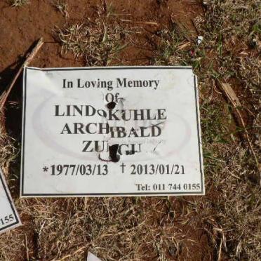 ZUNGU Lindokuhle Archibald 1977-2013