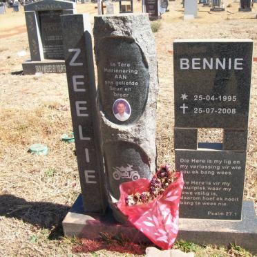ZEELIE Bennie 1995-2008