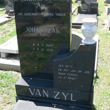 ZYL Johan Izak, van 1948-1990