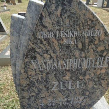 ZULU Nandisa Siphumelele 1997-1997