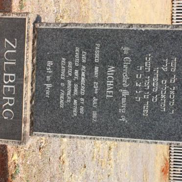 ZULBERG Michael -1967