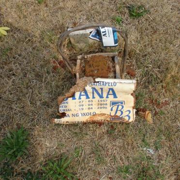 ?ANA ? Mathapelo 1957-2008