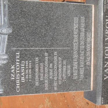 ? Izak Christoffel 1946-2011