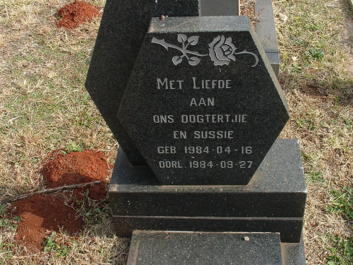 ? Dogtertjie 1984-1984