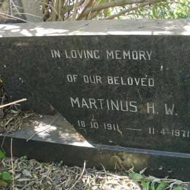 ? Martinus H.W. 1911-1971