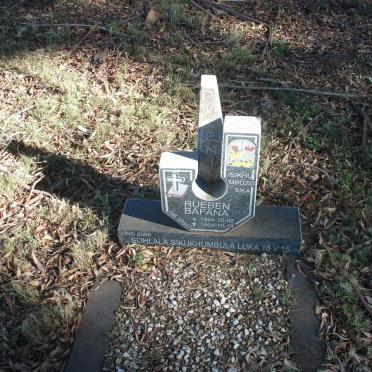 ? Rueben Bafana 1964-1964