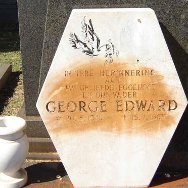 ? George Edward 1925-1985