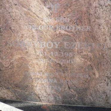 ? Sonnyboy Ezekiel 1931-200?