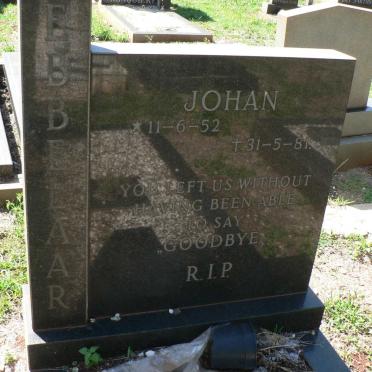 ?EBBELAAR Johan 1952-1981