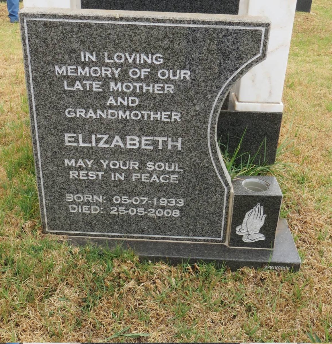 ? Elizabeth 1933-2008