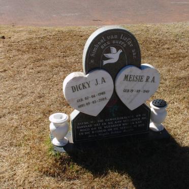 ? J.A. 1948-2004 &amp; R.A. 1949-