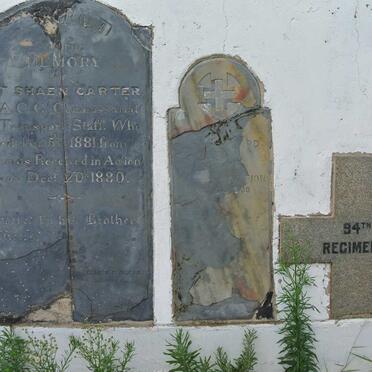 CARTER E.T. Shaen -1881 :: ?