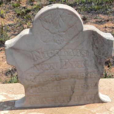 DYK Nicolaas, van 1932-1932