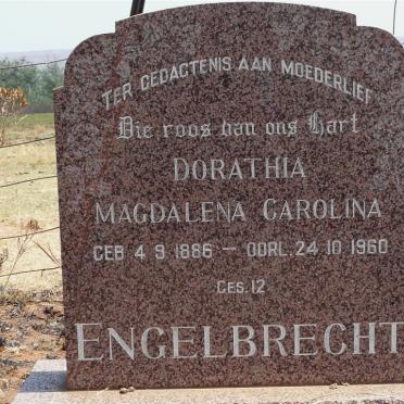 ENGELBRECHT Dorathia Magdalena Carolina 1886-1960