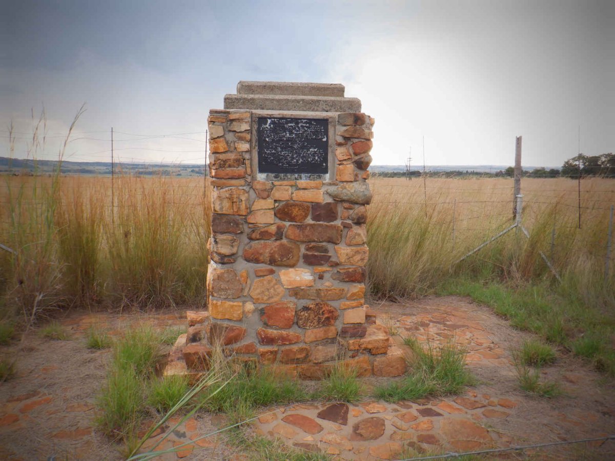 1. Battle of Bronkhorstspruit memorial