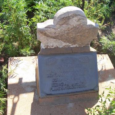 VENTER Maria Jacoba nee MINNAAR 1865-1948