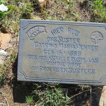 VENTER Catrina Maria 1889-