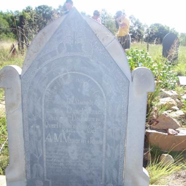 VENTER Jacobus Daniel 1865-1901