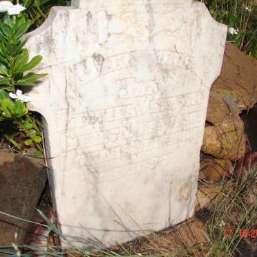 VENTER Jan Lewies 1836-1904