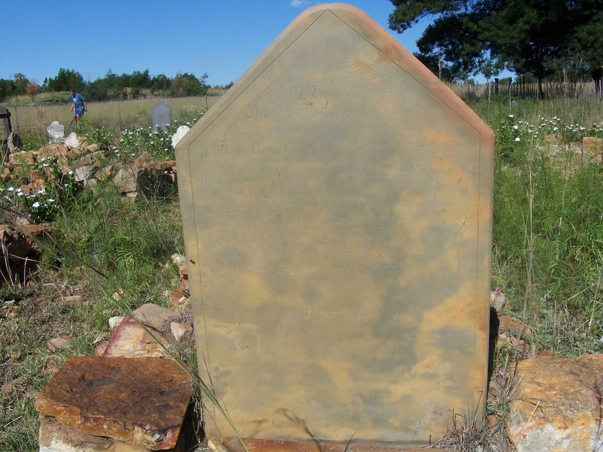 VENTER Jacobus Daniel 1830-1916