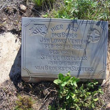 VENTER Jan Lowis 1896-