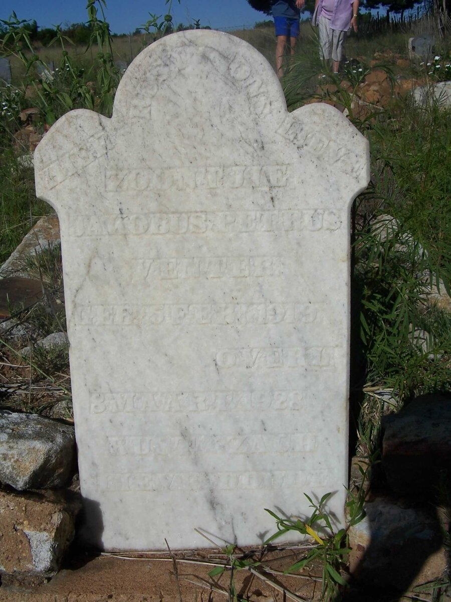 VENTER Jacobus Petrus 1919 -1928