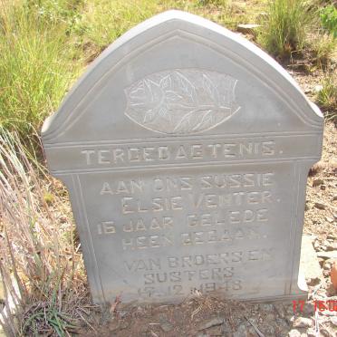 VENTER Elsie 1932-1932